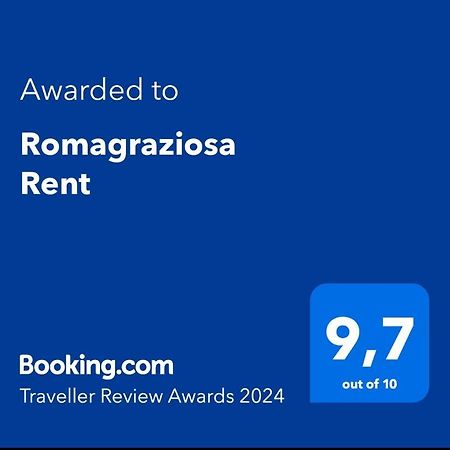 Romagraziosa Rent Appartement Buitenkant foto
