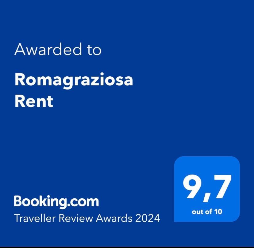 Romagraziosa Rent Appartement Buitenkant foto